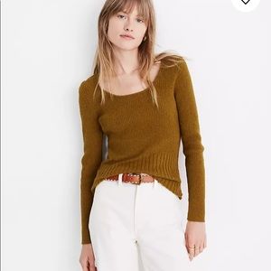 Madewell Stillman Pullover Sweater